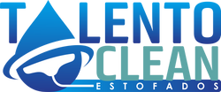 Logotipo Talento Clean - Limpeza e Higienização Profissional