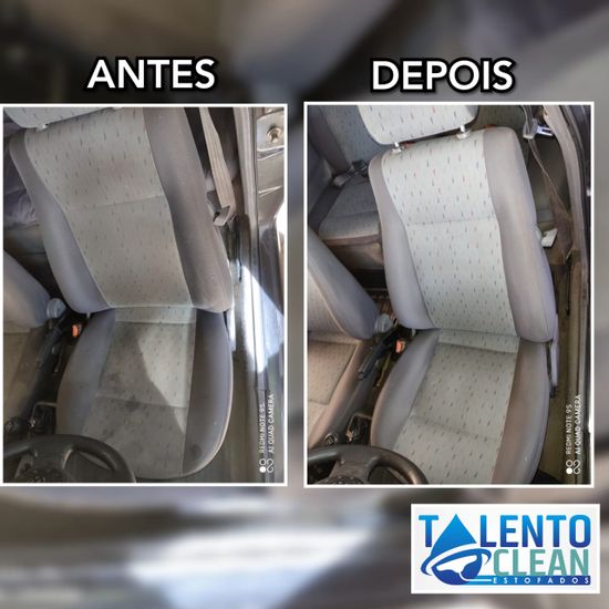 Talento Clean Limpeza de interior de carros 1