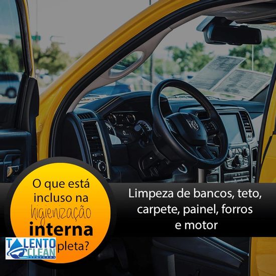 Talento Clean Limpeza de interior de carros 2