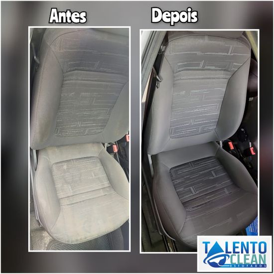 Talento Clean Limpeza de interior de carros 3