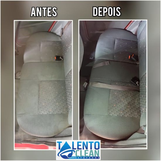 Talento Clean Limpeza de interior de carros 4