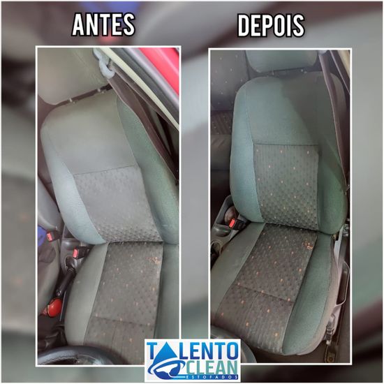 Talento Clean Limpeza de interior de carros 6