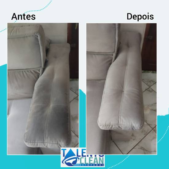 Talento Clean Higienização de Sofá 5